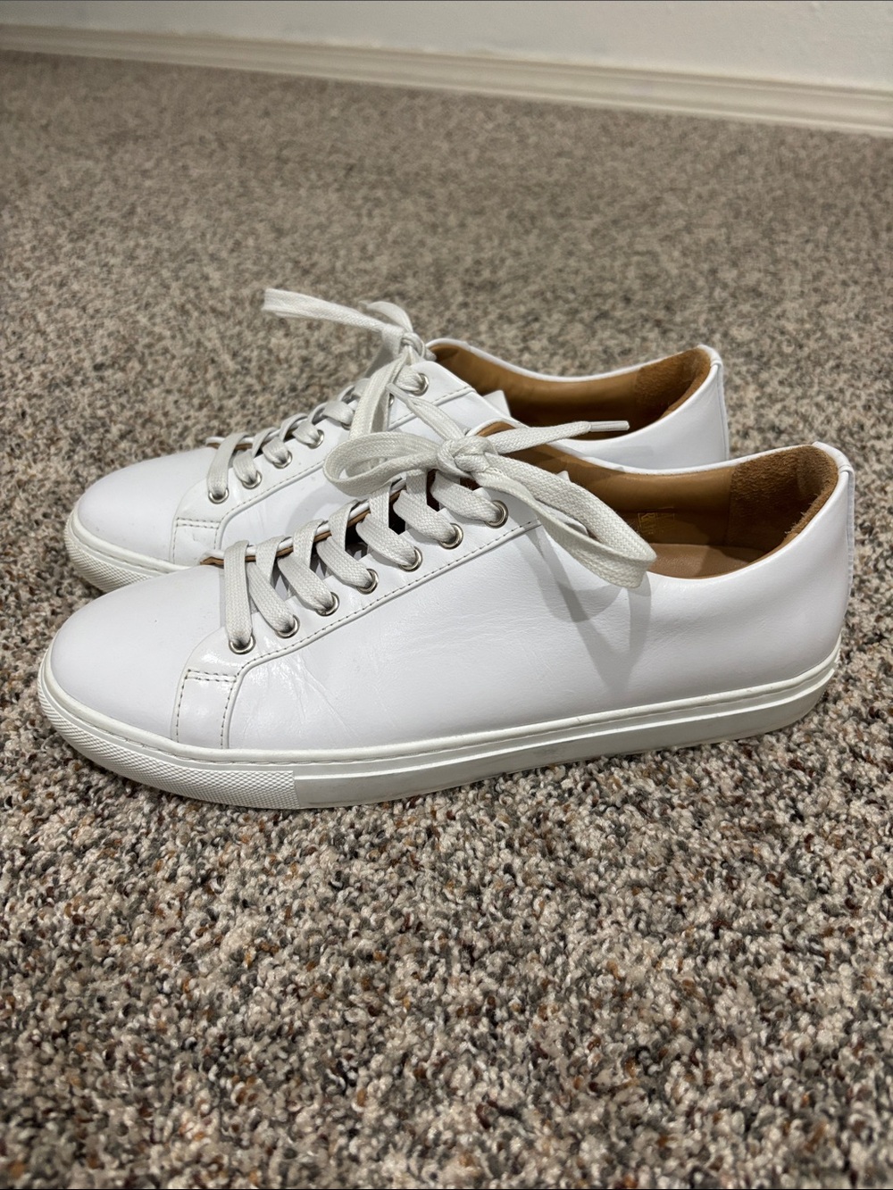 Thursday Boot Company White Premier Low Top